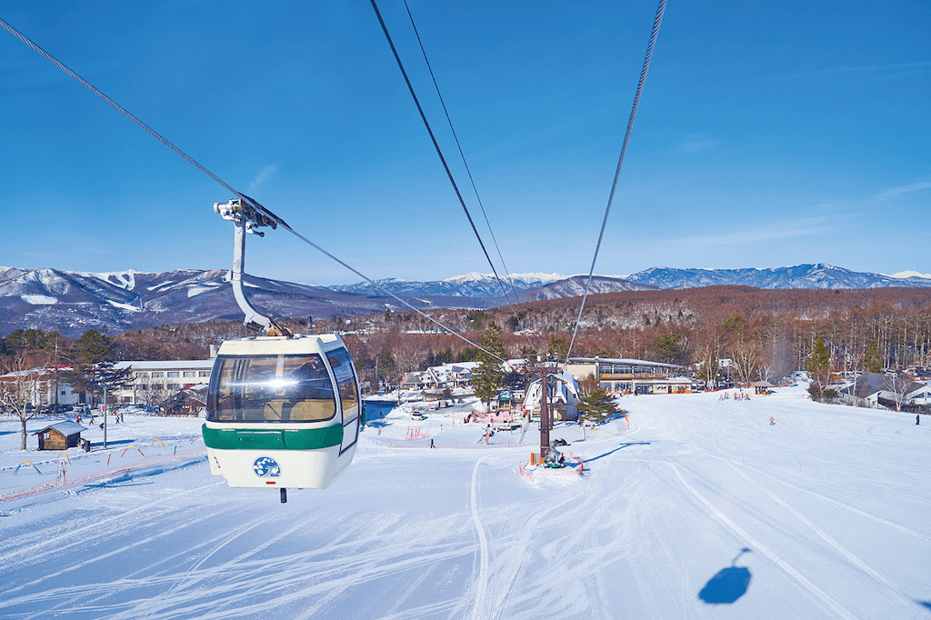 Gujo Kogen ski resort