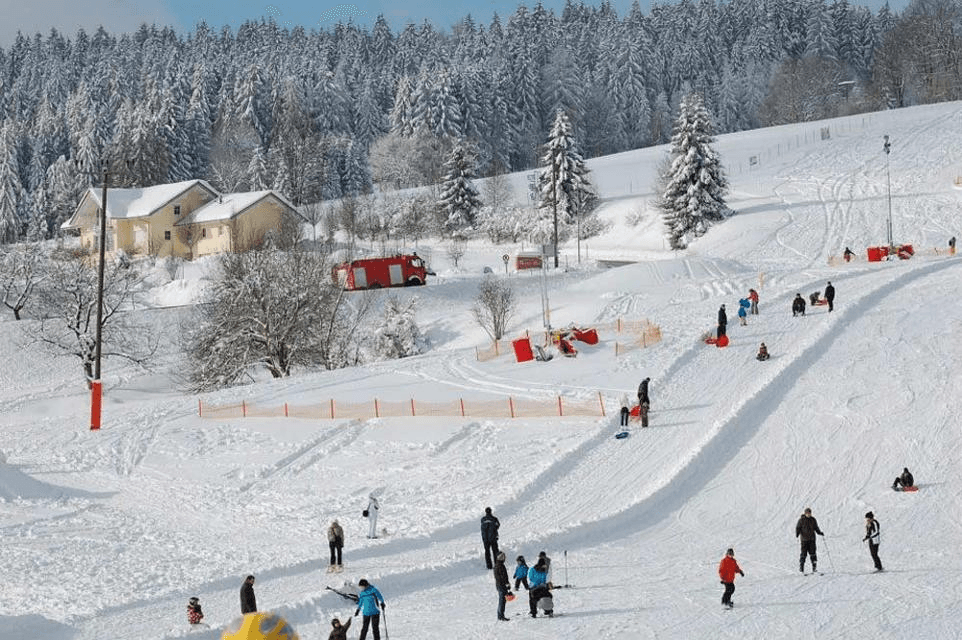 Grün-Maibrunn (St. Englmar) ski resort