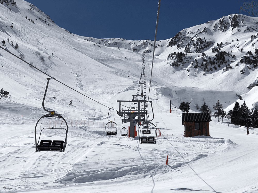 Pleta del Prat – Tavascan ski resort