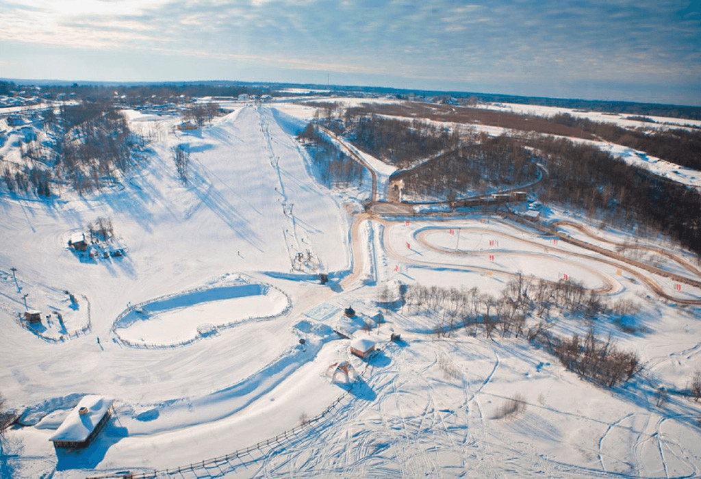 Nekrasovo ski resort