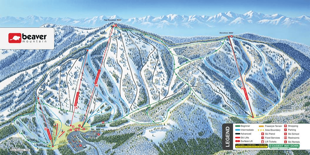 Beaver Creek ski resort
