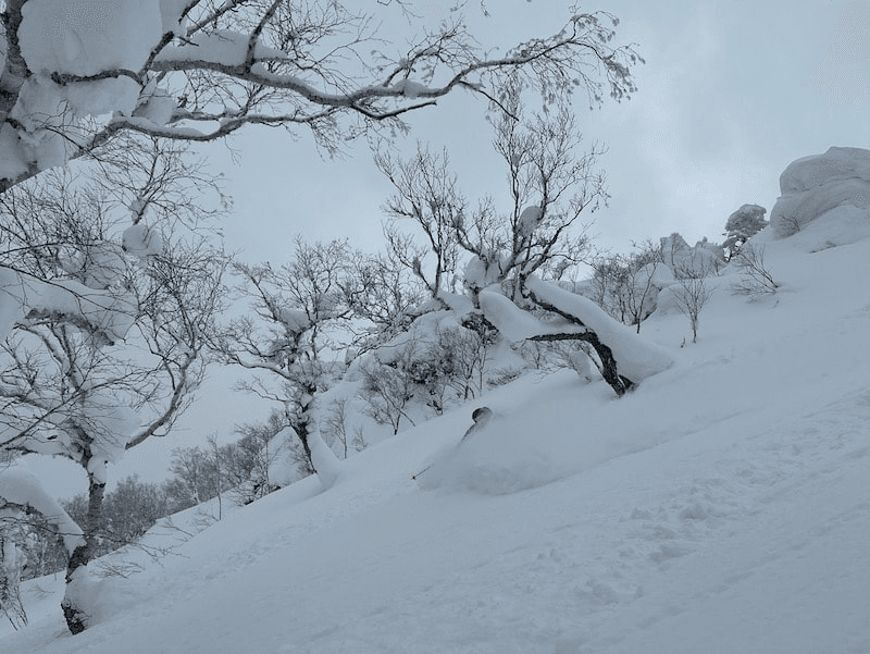 Norikura ski resort