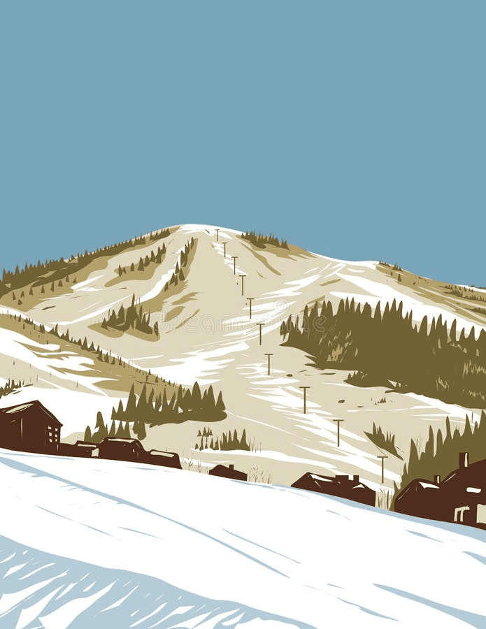 Smokey Mountain ski resort