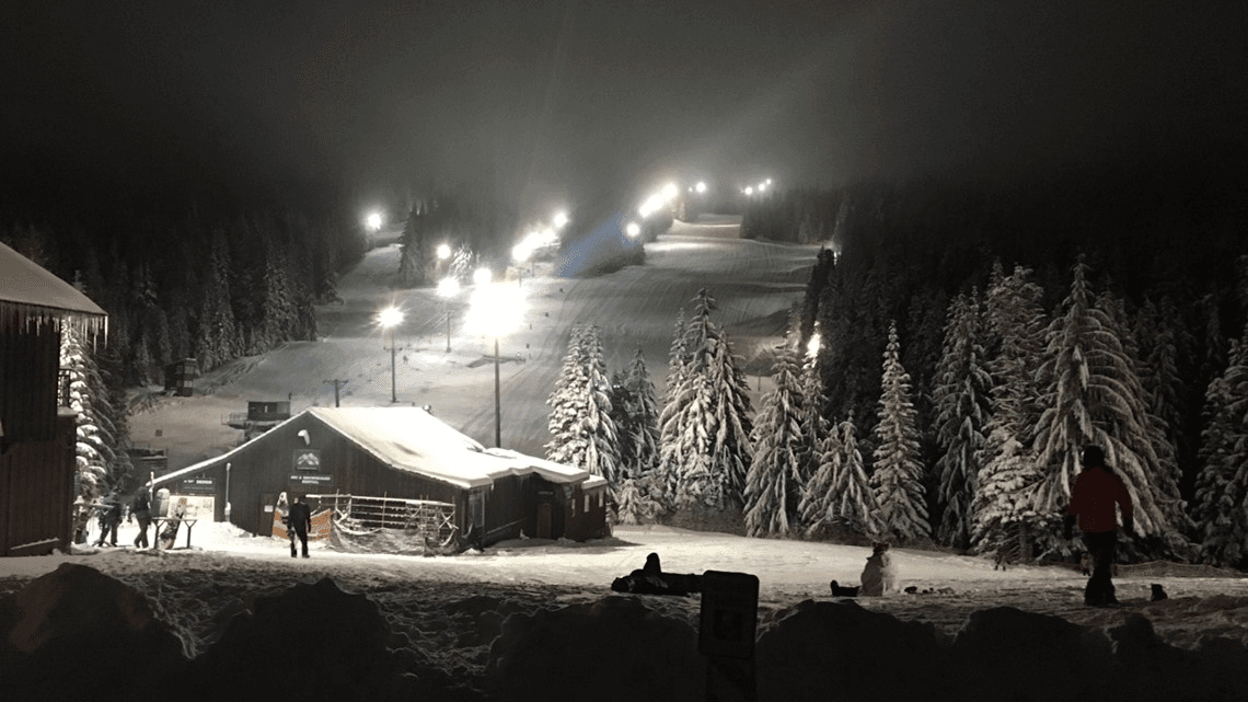 Mt. Hood Skibowl ski resort