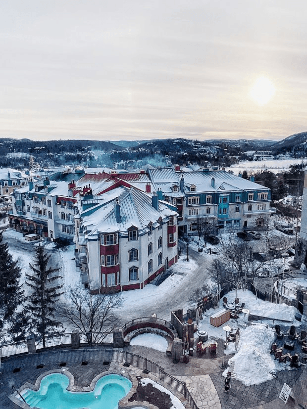 Tremblant ski resort