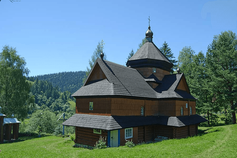 Voevodyno ski resort