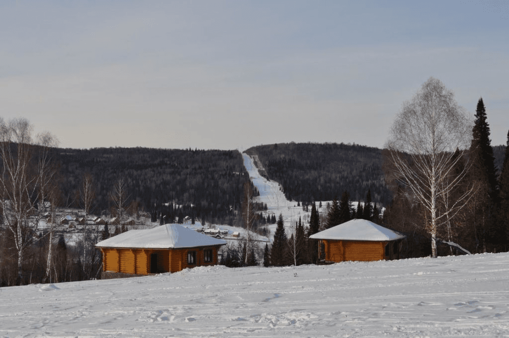Uyazy-Tau ski resort