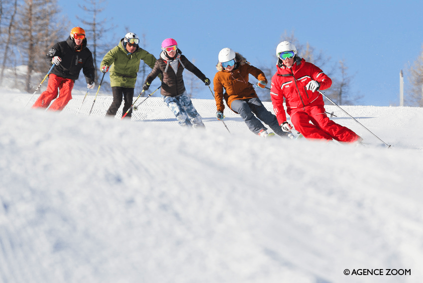 Ristolas ski resort