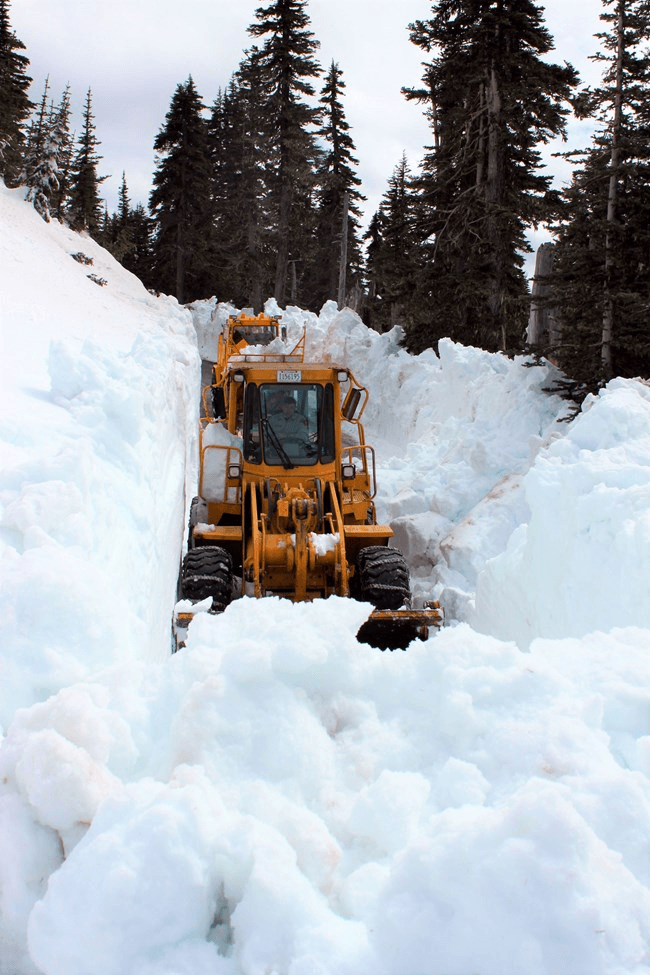 Ruby Mountain ski resort