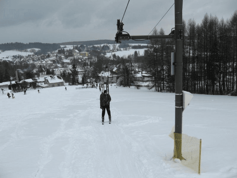 Přívrat ski resort