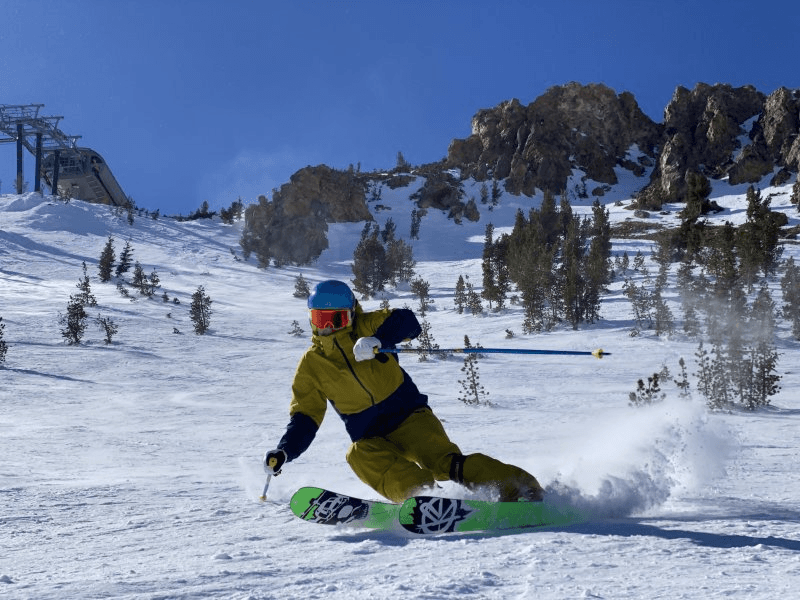 Bogë ski resort