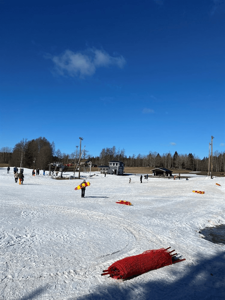 Båsenbergabacken ski resort