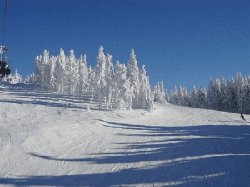 Soláň – Vrchol ski resort