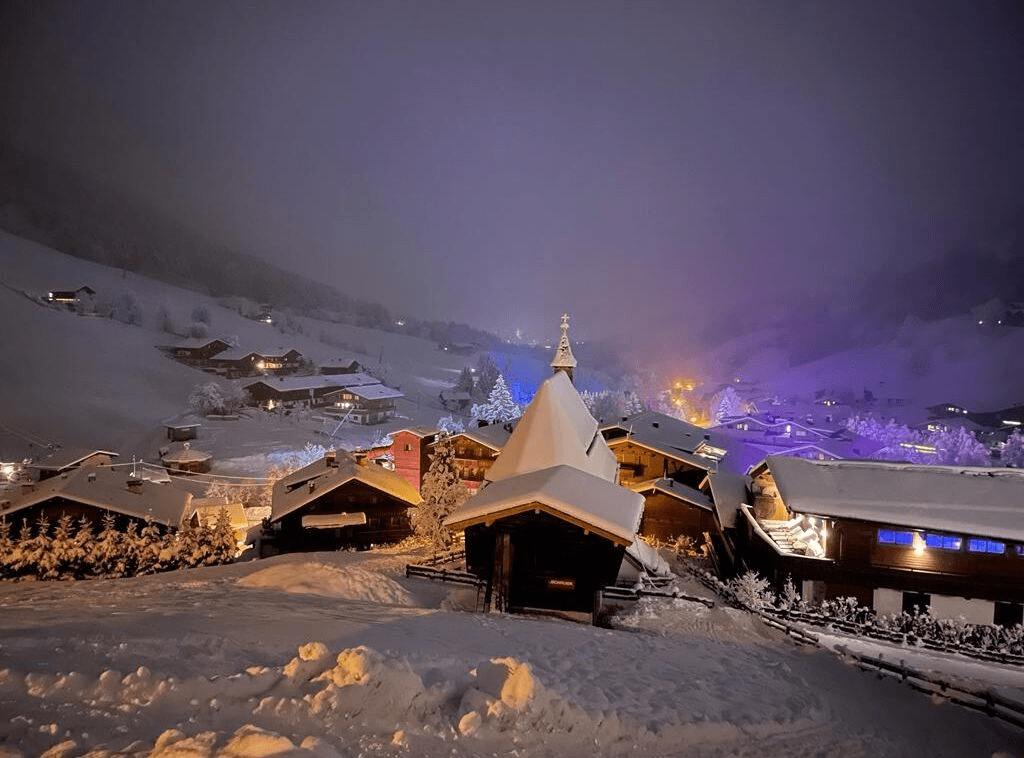 Rofan – Maurach ski resort