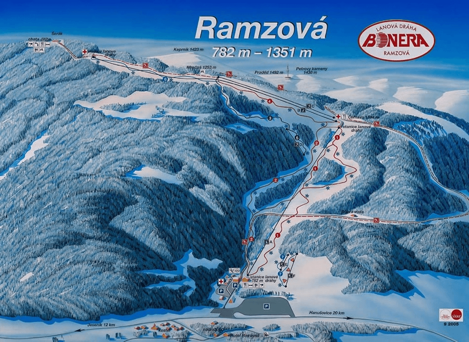 Filipov ski resort