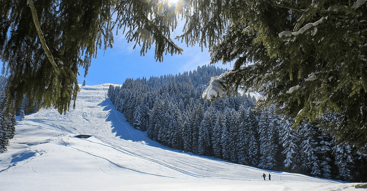 Heiligkreuz-First – Hasle ski resort