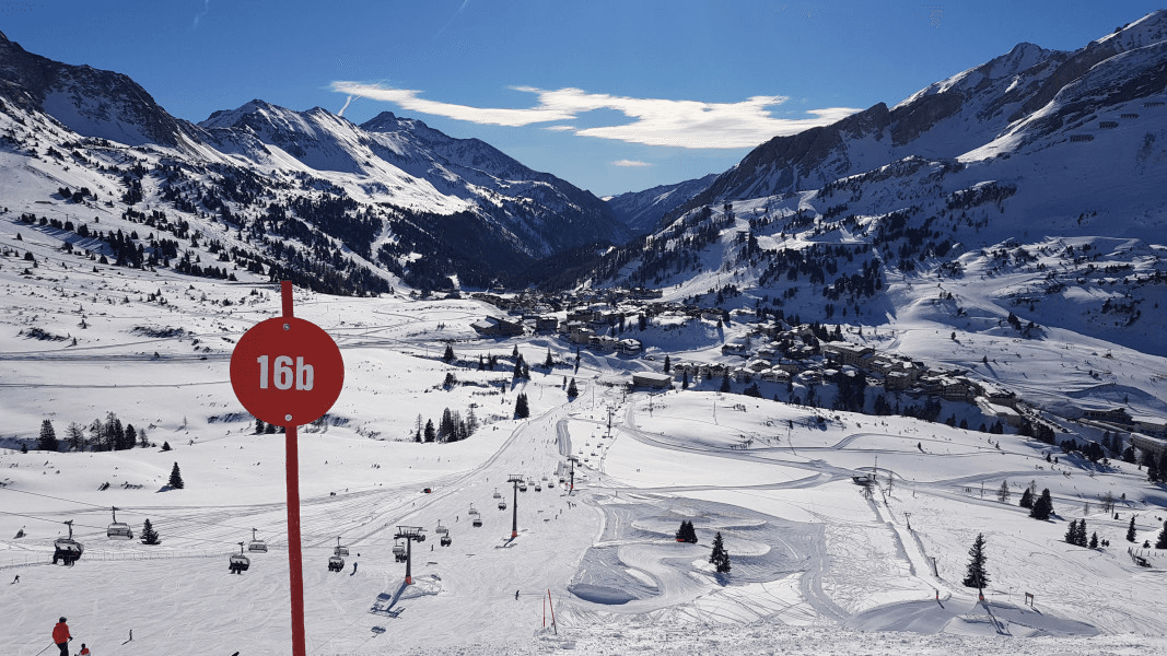 Obertauern ski resort