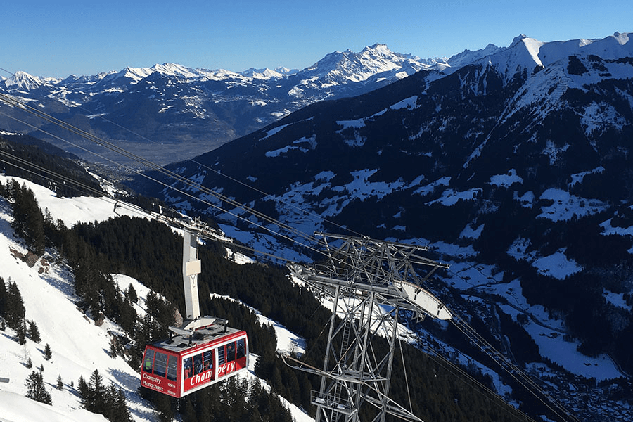 Les Portes du Soleil – Morzine/​Avoriaz/​Les Gets/​Châtel/​Morgins/​Champéry ski resort