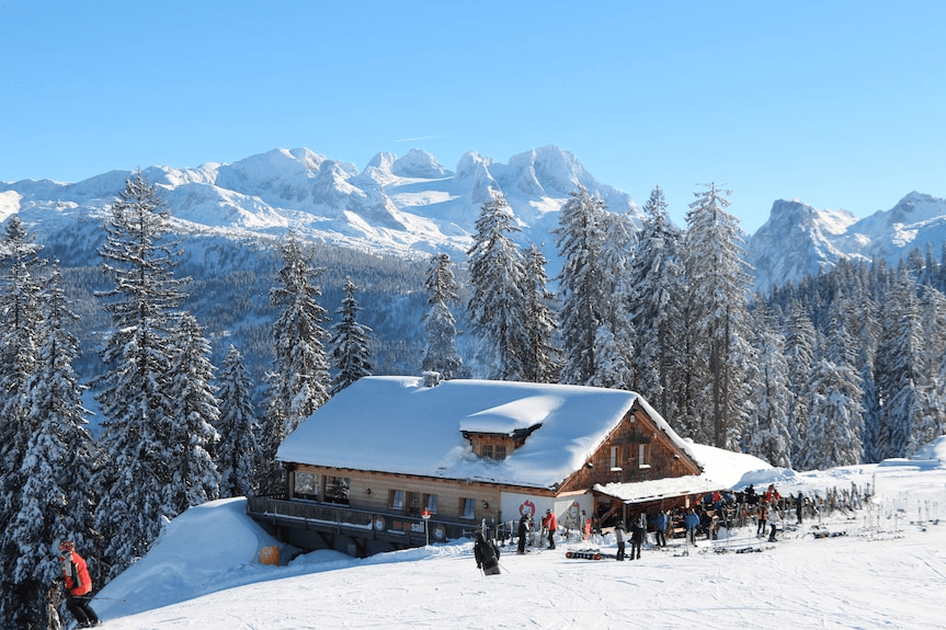 St. Martin im Tennengebirge ski resort