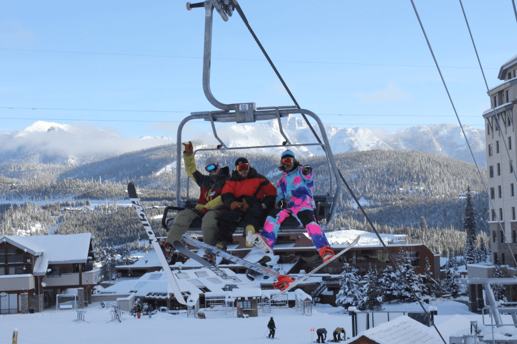 Hovden ski resort