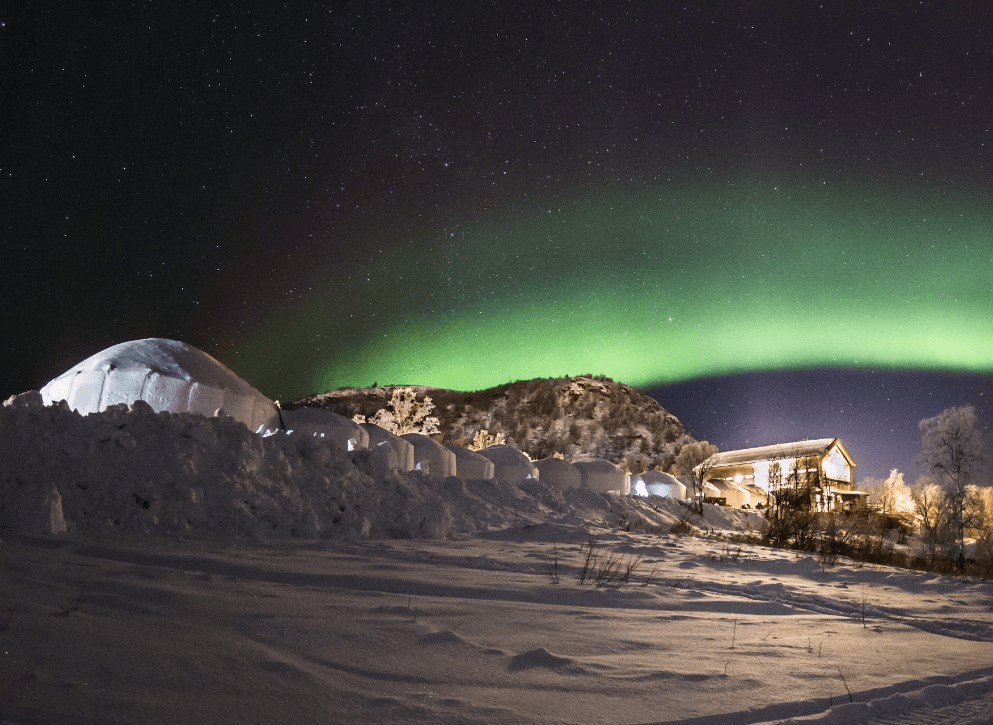 Northern Lights ski resort