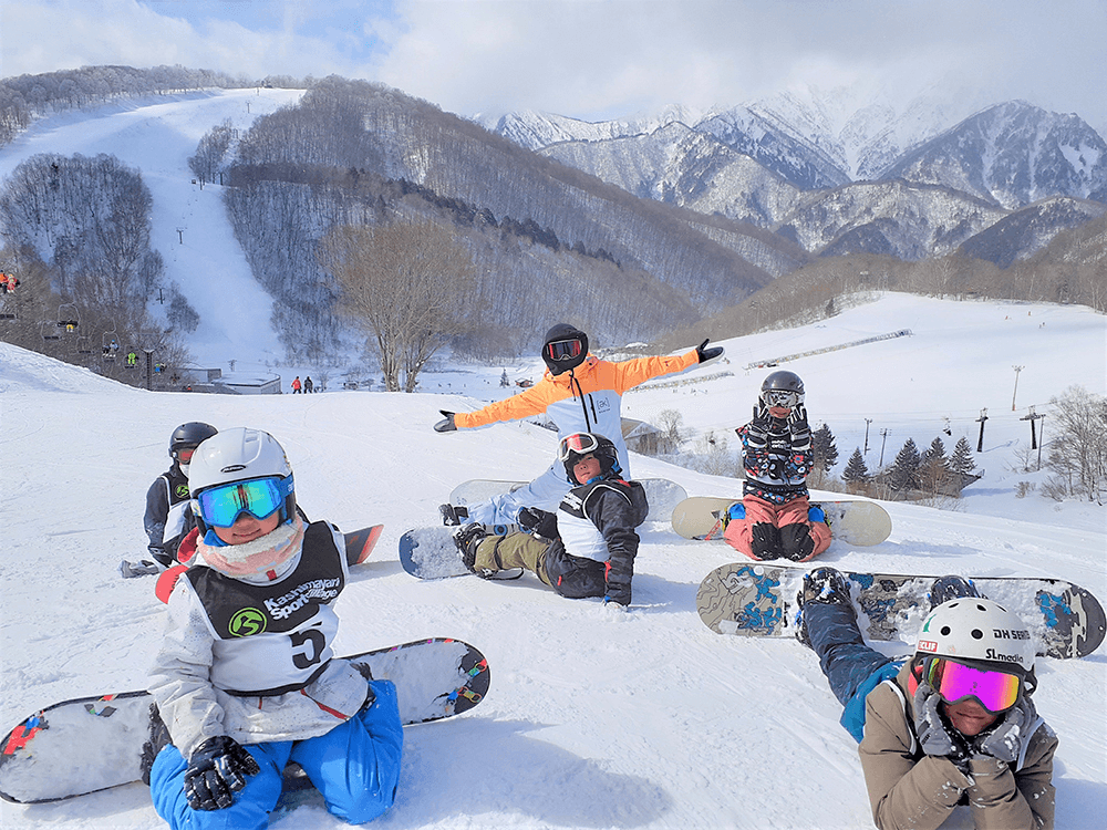 Zao Eboshi ski resort