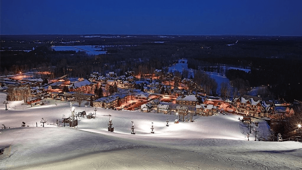 Misty Ridge ski resort