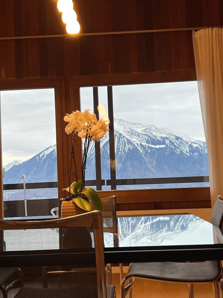 Aeschiried ski resort
