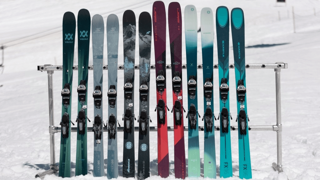 Lively ski resort