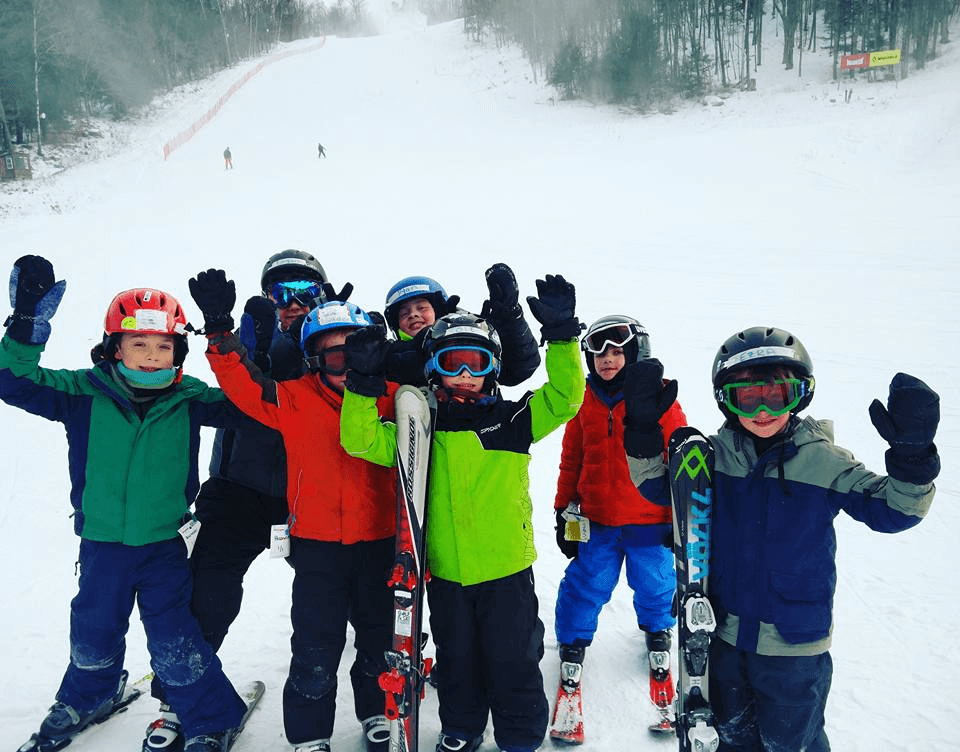 Whaleback ski resort