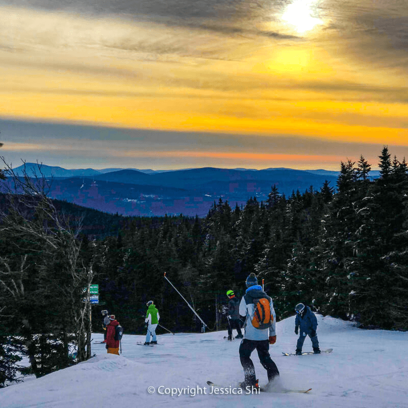Camden Snow Bowl ski resort