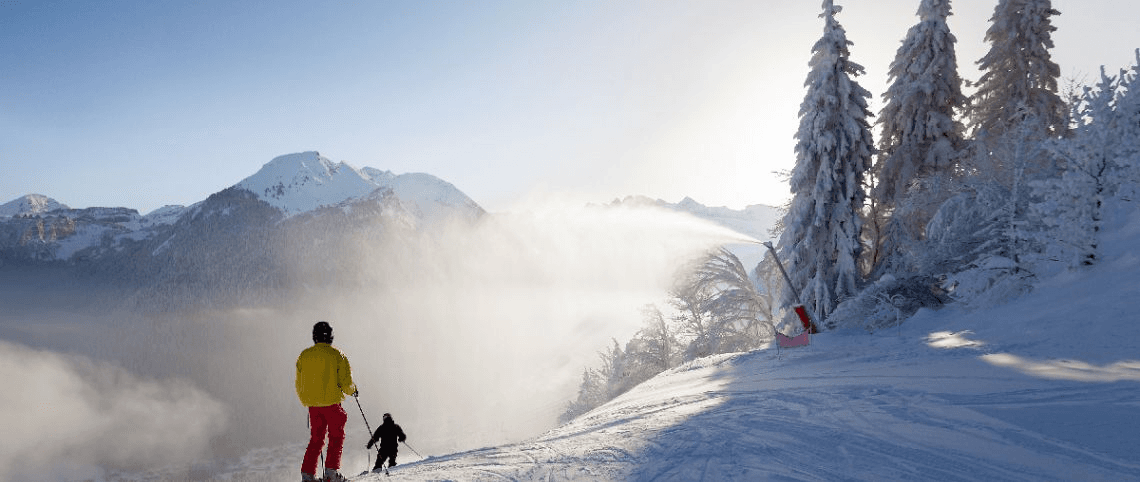 Le Mont-Dore ski resort