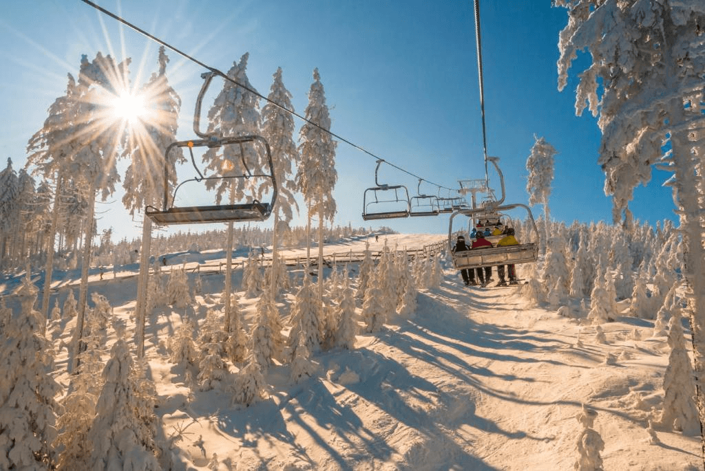 Diament – Międzygórze ski resort