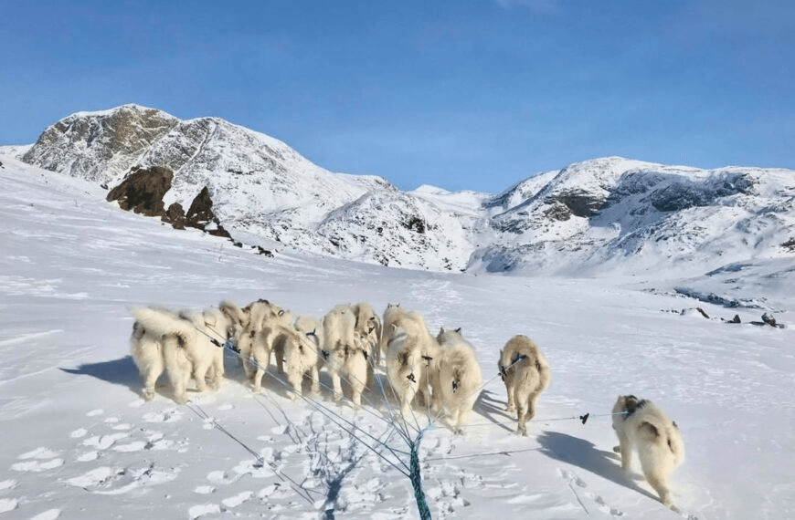 Kangaamiut ski resort