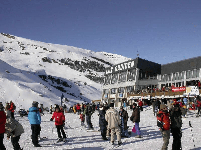 Pont d'Espagne – Cauterets ski resort