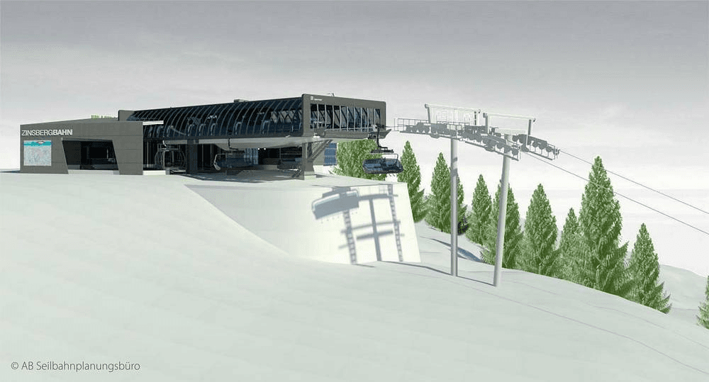 Schwoich ski resort