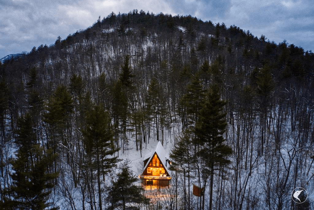 Spruce Mountain – Jay ski resort