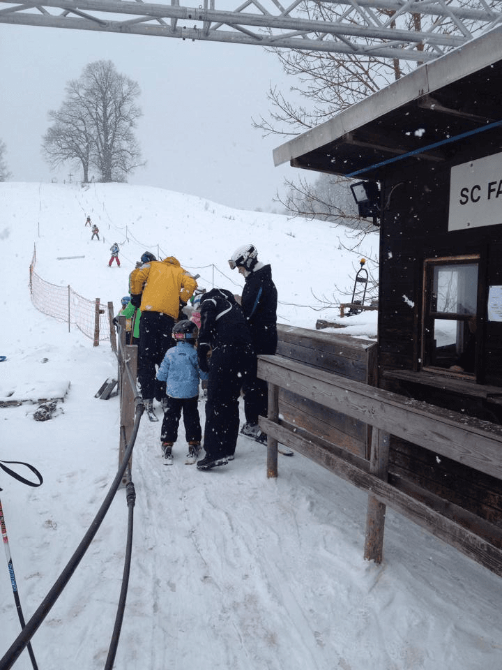 Tranzlberg – Moosach (Falkenberg) ski resort