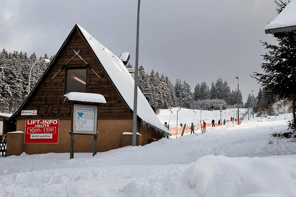 Pappenheimer Berg – Ernstthal (Lauscha) ski resort