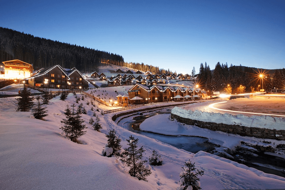 Trostyan Mountain ski resort