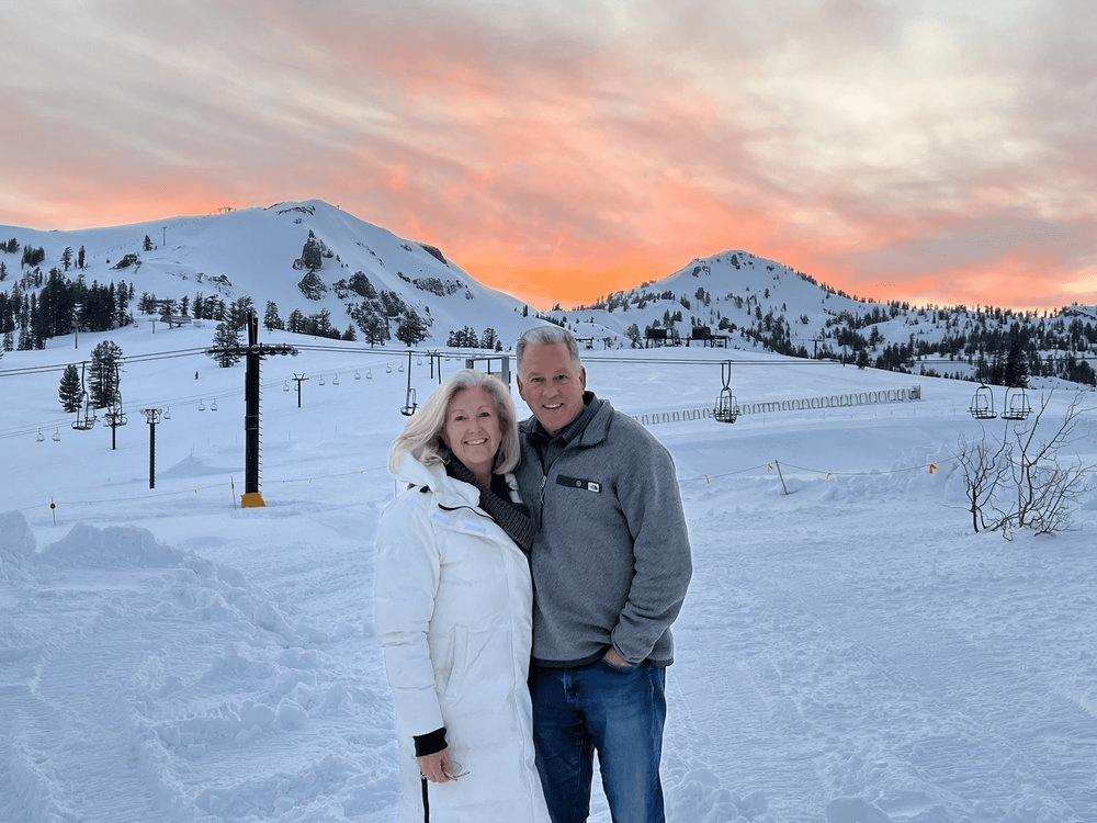 Mott Mountain ski resort
