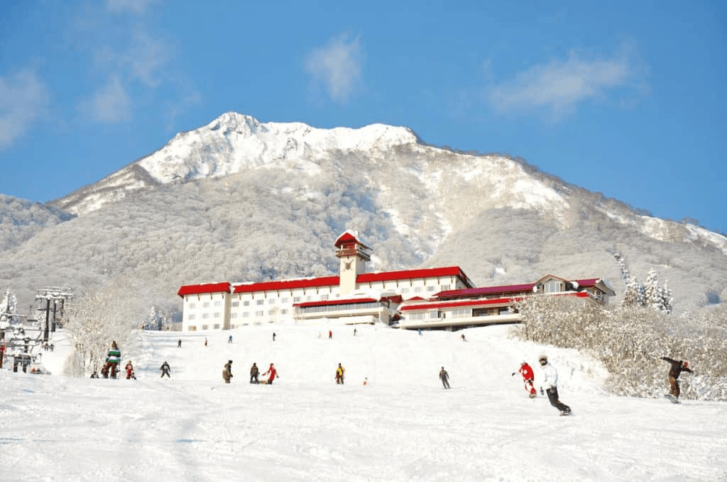 Myoko Akakura ski resort