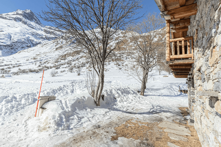 Bonneval sur Arc ski resort