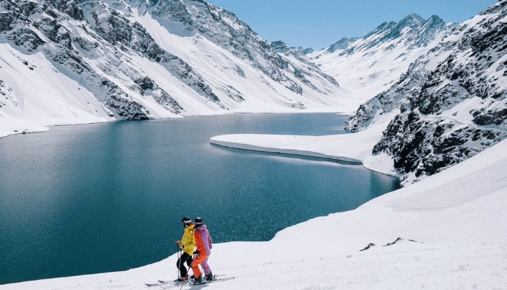 Portillo ski resort