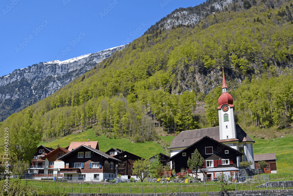 Gitschenen – Isenthal ski resort