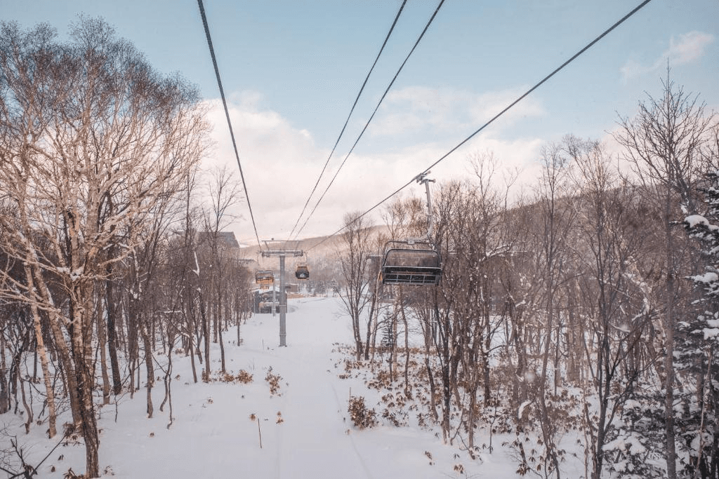 Kiroro ski resort