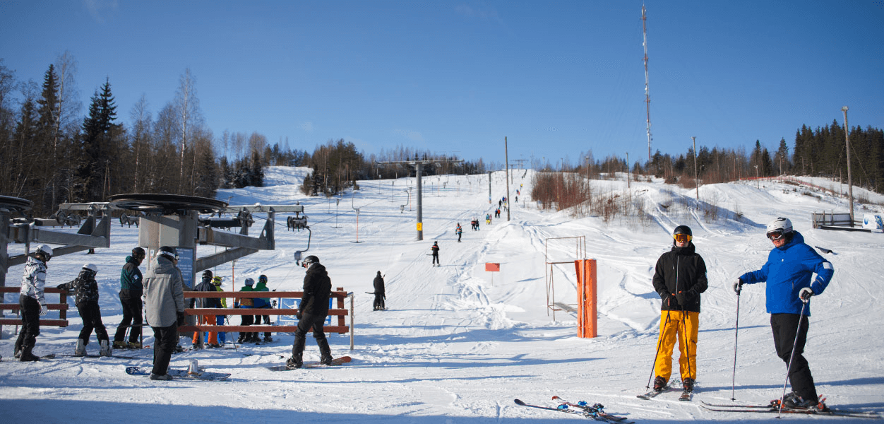 Bryngfjordsbacken ski resort