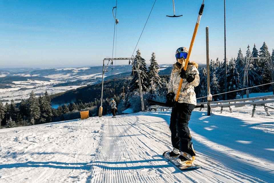 Simmelsberg ski resort