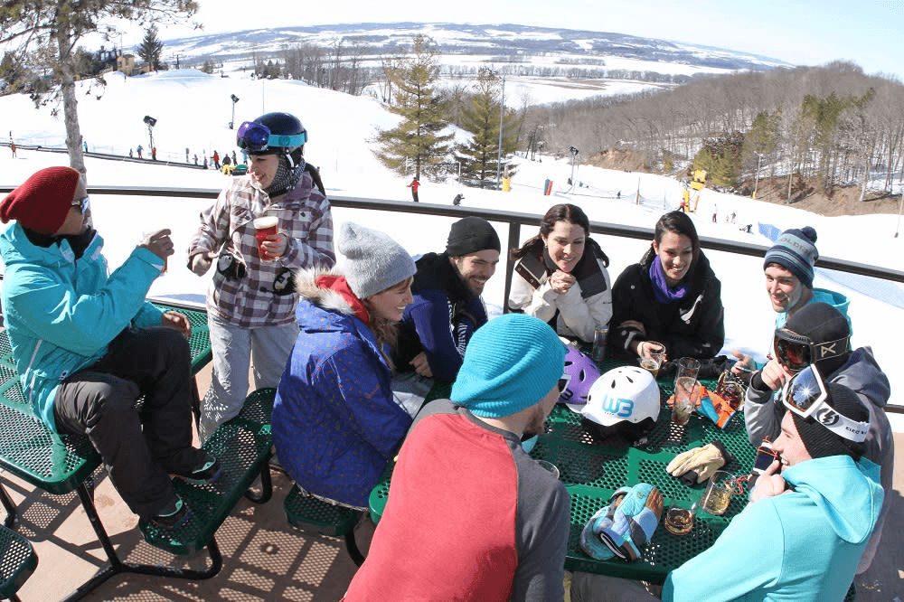 Nordic Mountain ski resort