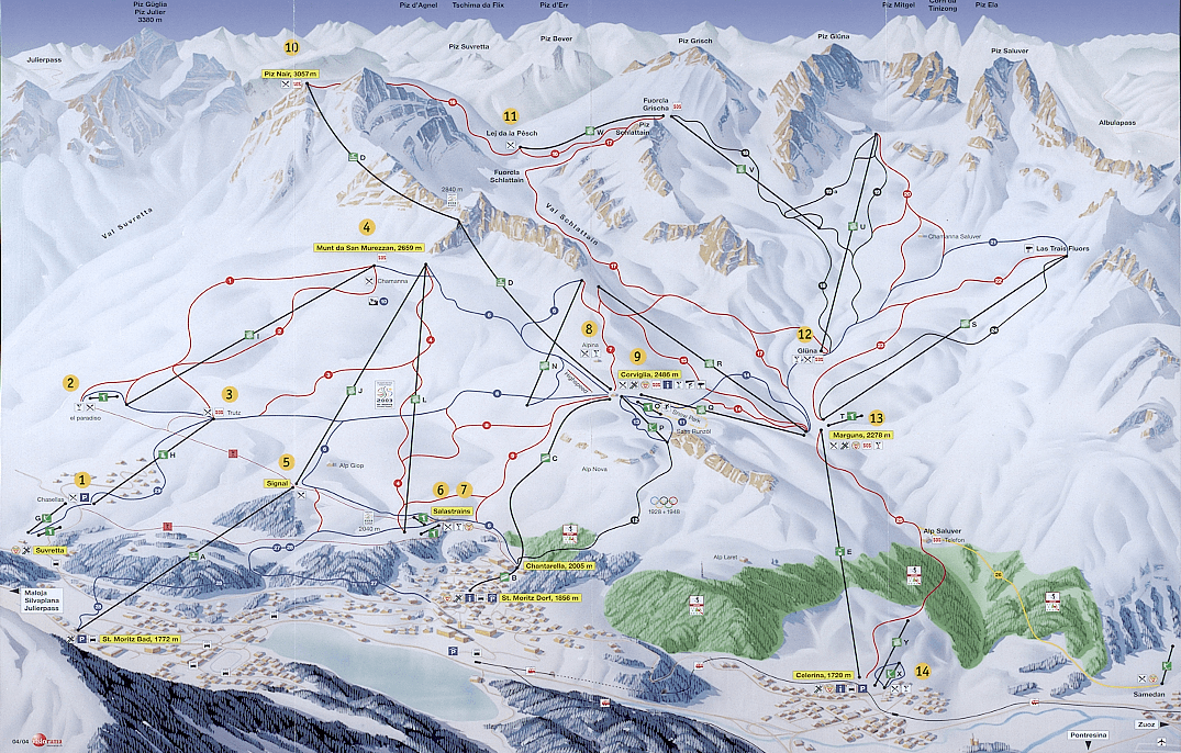 L'Abbaye ski resort